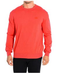 La Martina - Long Sleeve Sweater Rms007-Xc022 - Lyst