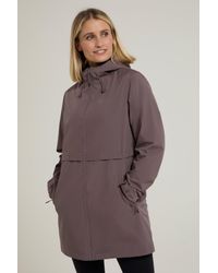 Mountain Warehouse - 'Hilltop' Waterproof Jacket With Side Pockets Outdoors Rain Coat - Lyst