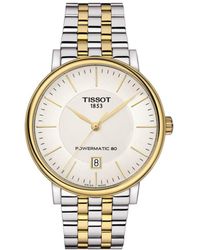 Tissot - Carson Watch T1224072203100 Stainless Steel (Archived) - Lyst