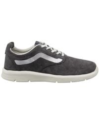 Vans - Lxvi Off The Wall Iso 1.5 Suede Low Lace Up Trainers Xb8Gzw Leather - Lyst