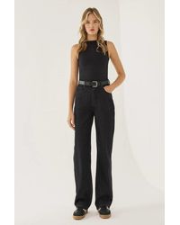 Hiccup - Washed Straight-Leg Jeans - Lyst