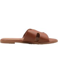Where's That From - Mae Instep Strap Sandalen (tan) - Lyst