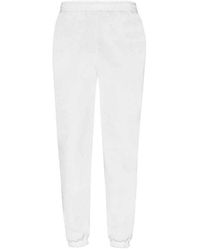 Fruit Of The Loom - Klassieke joggingbroek Met Elastische Zoom (wit) - Lyst