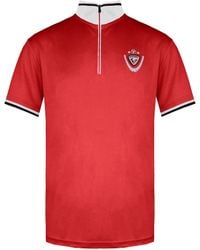 Rossignol - Short Sleeve 3/4 Zip Up Virage Polo Shirt Rlemy04 305 Cotton - Lyst