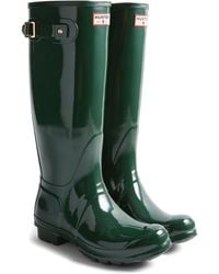 HUNTER - Original Tall 170 Yrs Anniversary Wellington Boots Rubber - Lyst