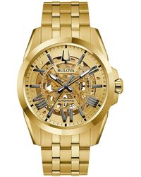 Bulova - Sutton Automatic Watch 97A162 Stainless Steel - Lyst