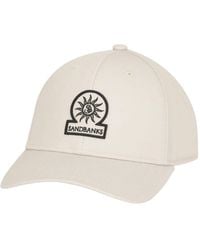 Sandbanks - Badge Logo Cap Cotton - Lyst