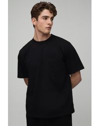 BoohooMAN - Relaxed Pocket T-Shirt - Lyst