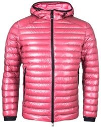 Belstaff - Airspeed Shiny Down Filled Jacket - Lyst