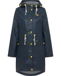 Schmuddelwedda - Mackintosh Incus Marine Grijs Gem - Lyst