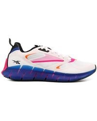 Reebok - Zig Kinetica Horizon Lace-Up Synthetic Trainers Fw5300 - Lyst