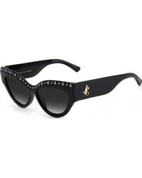 Jimmy Choo - Sonja 55 G S 807 9O Sunglasses - Lyst