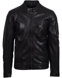 Belstaff - V Racer Leather Jacket - Lyst