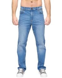 Duck and Cover - "Rushawn" Jeans Für Herren (Helle Waschung) - Lyst