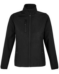 Sol's - Ladies Falcon Softshell Recycled Soft Shell Jacket - Lyst