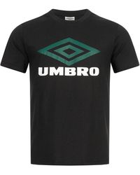Umbro - Large Logo T-Shirt Cotton - Lyst