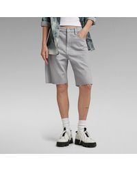 G-Star RAW - G-Star Raw Type 89 Bermuda Shorts - Lyst