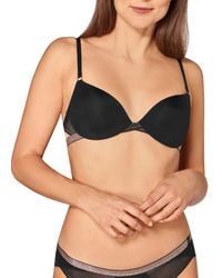Sloggi - S Symmetry Wired Padded Bra - Lyst
