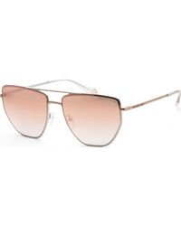 Michael Kors - Mk1126-11086F-60 Mk1126 60 11086F Paros Sunglasses - Lyst