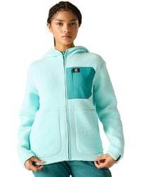 Dare 2b - Ladies Firn Borg Hooded Fleece (Water Ballet) - Lyst