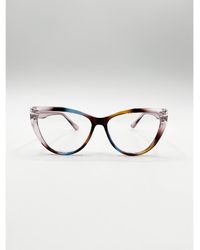 SVNX - Tonal Clear Lens Glasses - Lyst