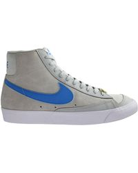 Nike - Blazer Mid '77 Nrg Emb Lace-up Multicolor Suede Leather S Trainers Cv8927 001 - Lyst