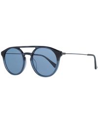 Police - Classic Round Sunglasses With Frames - Lyst