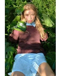 Penti - Oversized Crew Neck Sweatshirt - Lyst