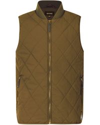 Regatta - Harvin Diamond Quilt Body Warmer (Rich Tan) - Lyst