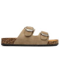 SOLESISTER - Alexis Footbed Sandals - Lyst