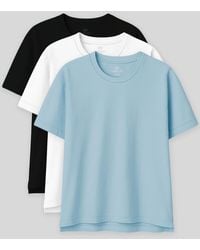 TOMMY LIFE - Oversized Cotton-Modal Crew Neck T-Shirt - Lyst