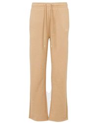 BOSS - 's Emayla Cotton Pants In Brown - Lyst