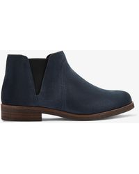 Clarks - Demi2 Beat Suede Boots - Lyst