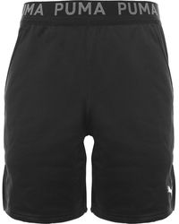 PUMA - Training Fit Pwrfleece 7In Shorts - Lyst