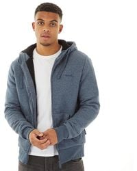 Bench - Baraz Zip Hoodie - Lyst