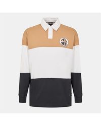 BOSS - Collared Neck Long Sleeve Regular Fit Shirt - Lyst