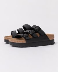 Birkenstock - Papillio Florida Iii Vegan Platform Sandals - Lyst