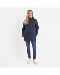 TOG24 - Burradon Waterproof Jacket Dark - Lyst