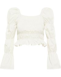 faina - Blouse Tuxe - Lyst