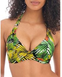Freya - 201304 Maui Daze Halterneck Bikini Top - Lyst