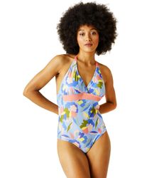 Regatta - Flavia Ii Tummy Control Swimsuit Swim Swimming Costume - Lyst
