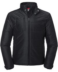 Russell - Cross Padded Jacket - Lyst