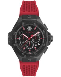 Philipp Plein - Chrono Royal Watch Pwpra0724 Silicone - Lyst