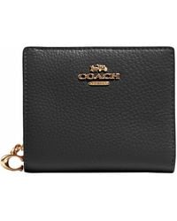 COACH - Snap Wallet - Lyst
