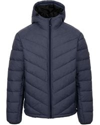 Trespass - Didmarton Padded Jacket Marl) - Lyst