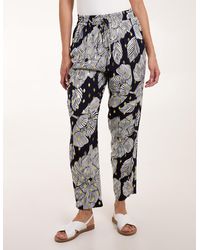 Blue Vanilla - Printed Trousers - Lyst
