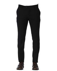 Trussardi - Black Wool Men Trouser - Lyst
