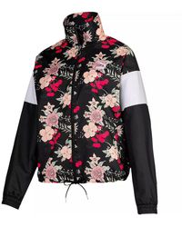 PUMA - Long Sleeve Zip Up All Over Print Jacket 596735 51 - Lyst
