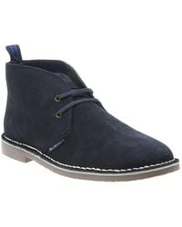Ben Sherman - Hunt Boots Suede - Lyst