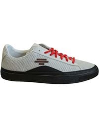 PUMA - Clyde X Han Kjobenhavn Project 4 Low Lace Up Trainers 369750 01 - Lyst